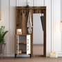 Hanah Home Berlin BC - Nogal y Crema